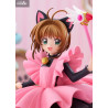 PRE ORDER - Cardcaptor Sakura - Sakura Kinomoto figure Black Cat Costume, Pop Up Parade L Size