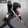 Naruto - Itachi and Sasuke Uchiwa figures, G.E.M. Series