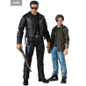 PRÉCOMMANDE - Terminator 2 - Pack 2 figurines T-800 (T2) & John Connor, MAFEX