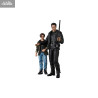PRE ORDER - Terminator 2 - Pack 2 figures T-800 (T2) & John Connor, MAFEX
