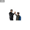 PRE ORDER - Terminator 2 - Pack 2 figures T-800 (T2) & John Connor, MAFEX