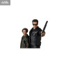 PRE ORDER - Terminator 2 - Pack 2 figures T-800 (T2) & John Connor, MAFEX