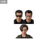 PRE ORDER - Terminator 2 - Pack 2 figures T-800 (T2) & John Connor, MAFEX