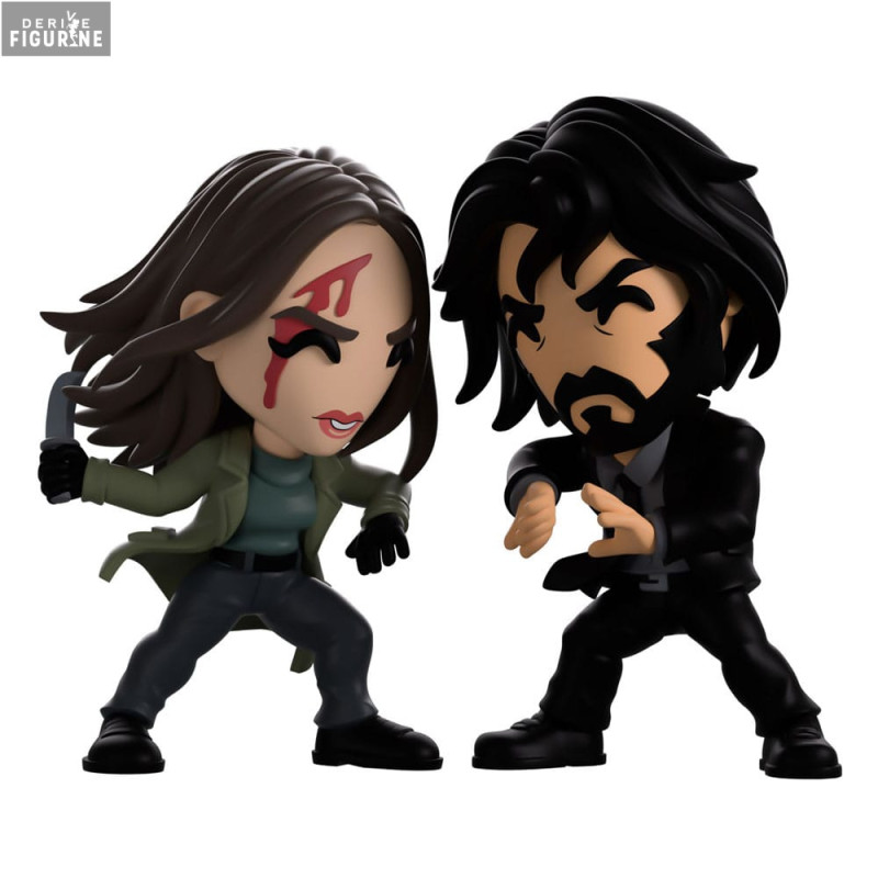 PRE ORDER - John Wick: Ballerina - Figures Ballerina & John Wick