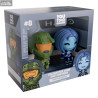 PRE ORDER - Halo - Figures The Master Chief & Cortana Monitor, Buddiez