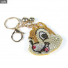Disney keychain - Chip, Dale, Mickey, Minnie, Donald, Daisy or Stitch