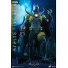 PRÉCOMMANDE - DC Comics, Batman: Arkham Origins - Figurine Knightfall Batman, Videogame Masterpiece