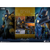 PRE ORDER - DC Comics, Batman: Arkham Origins - Knightfall Batman figure, Videogame Masterpiece