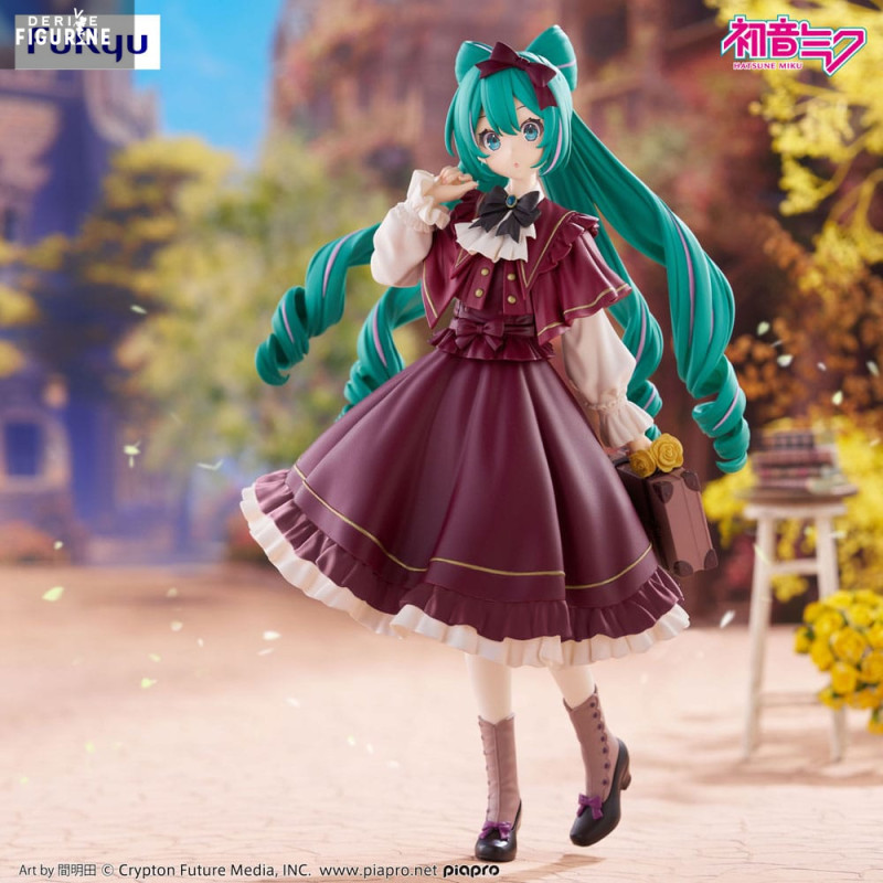 PRE ORDER - Vocaloid - Hatsune Miku figure Classical Retro heo European Exclusive, Trio-Try-iT