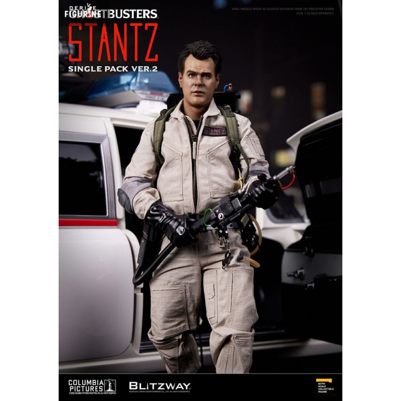 PRE ORDER - Ghostbusters - Raymond Stantz figure, Single Pack Ver.2