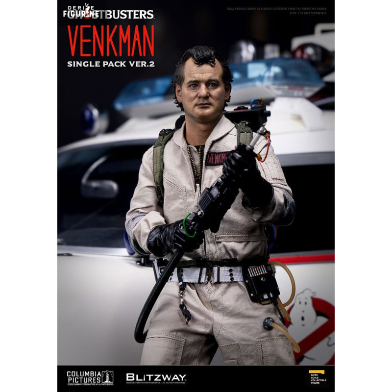 PRE ORDER - Ghostbusters - Peter Venkman figure, Single Pack Ver.2