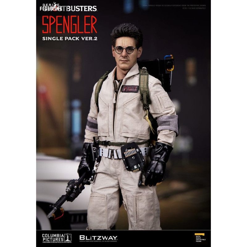 PRE ORDER - Ghostbusters - Egon Spengler figure, Single Pack Ver.2