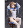 PRE ORDER - Original Character - Blue jiangshi figure Illustration by Anmi