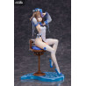 PRE ORDER - Original Character - Blue jiangshi figure Illustration by Anmi