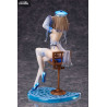 PRE ORDER - Original Character - Blue jiangshi figure Illustration by Anmi