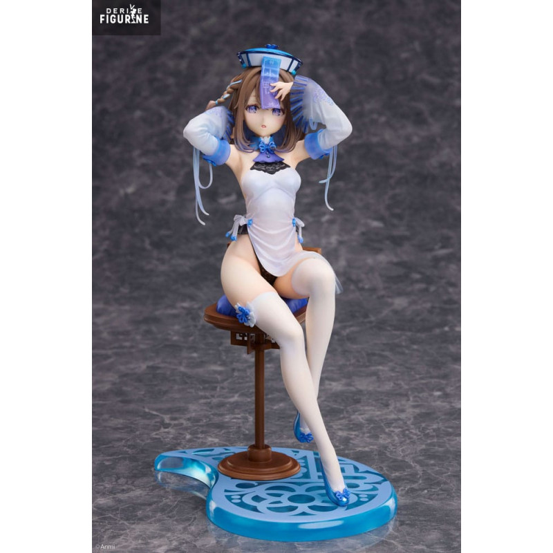 PRE ORDER - Original Character - Blue jiangshi figure Illustration by Anmi