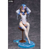 PRE ORDER - Original Character - Blue jiangshi figure Illustration by Anmi
