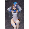 PRE ORDER - Original Character - Blue jiangshi figure Illustration by Anmi