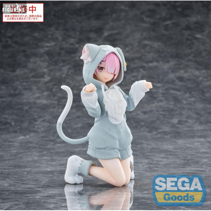 PRE ORDER - Re:Zero Starting Life in Another World - Figure Ram Mofumofu Pack, Yumemirize