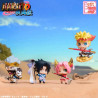 Naruto Shippuden - Kakashi, Naruto, Sakura, Sasuke figures - Petit Chara Land