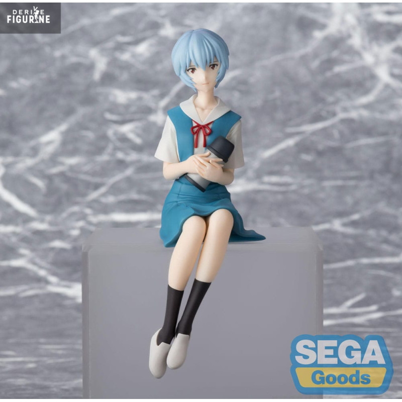 PRÉCOMMANDE - Rebuild of Evangelion - Figurine Rei Ayanami Evangelion New Theatrical Edition, PM Perching