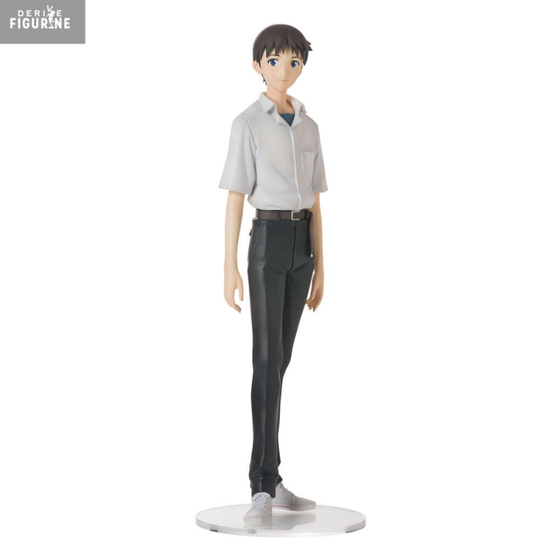 PRE ORDER - Rebuild of Evangelion - Shinji Ikari figure Uniform New Theatrical Edition, High Premium