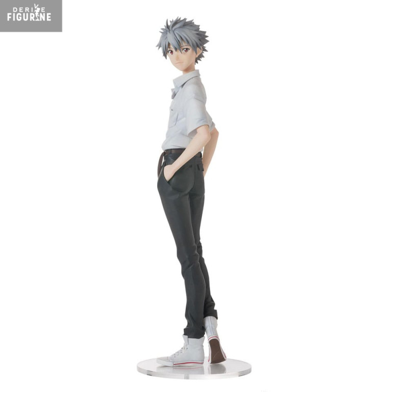 PRE ORDER - Rebuild of Evangelion - Kaworu Nagisa figure Uniform New Theatrical Edition, High Premium