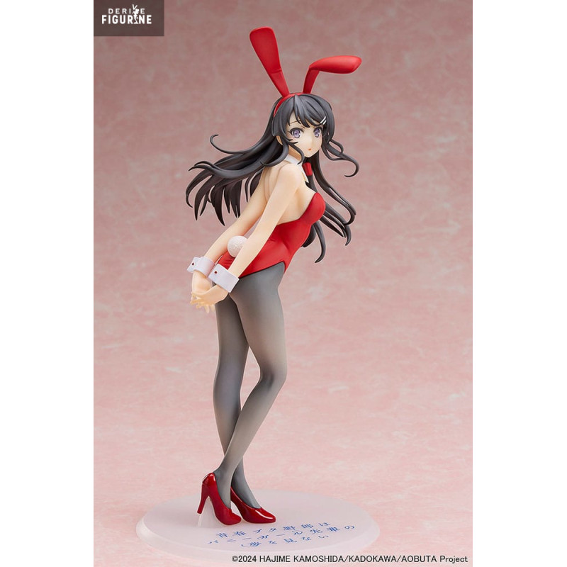 PRE ORDER - Rascal Does Not Dream of Bunny Girl Senpai - Mai Sakurajima figure, Red Bunny Girl