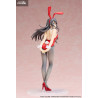 PRE ORDER - Rascal Does Not Dream of Bunny Girl Senpai - Mai Sakurajima figure, Red Bunny Girl