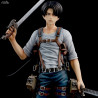 Attack on Titan - Figurine Levi ver. 2A ou 2B, Brave-Act