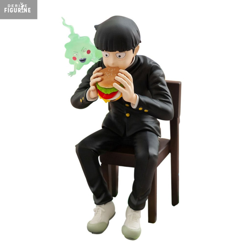 PRE ORDER - Mob Psycho 100 x Bunbougu Cafe 2022 - Shigeo Kageyama & Ekubo figure