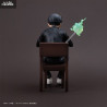 PRE ORDER - Mob Psycho 100 x Bunbougu Cafe 2022 - Shigeo Kageyama & Ekubo figure