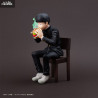 PRE ORDER - Mob Psycho 100 x Bunbougu Cafe 2022 - Shigeo Kageyama & Ekubo figure