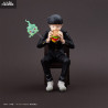 PRE ORDER - Mob Psycho 100 x Bunbougu Cafe 2022 - Shigeo Kageyama & Ekubo figure