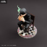 PRE ORDER - Mob Psycho 100 x Bunbougu Cafe 2022 - Shigeo Kageyama & Ekubo figure