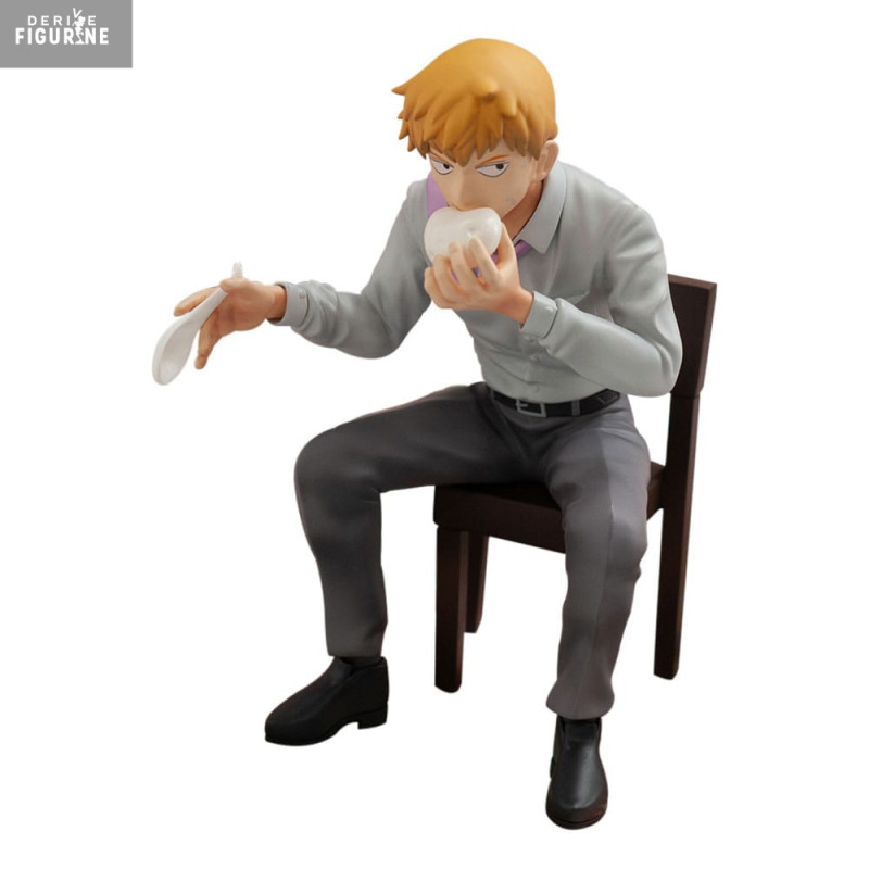 PRE ORDER - Mob Psycho 100 x Bunbougu Cafe 2022 - Arataka Reigen figure