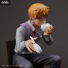 PRE ORDER - Mob Psycho 100 x Bunbougu Cafe 2022 - Arataka Reigen figure