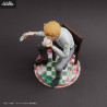 PRE ORDER - Mob Psycho 100 x Bunbougu Cafe 2022 - Arataka Reigen figure