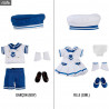 Original Character - Pack accessories for figures Nendoroid Doll, Sailor outfit, Girl or Boy