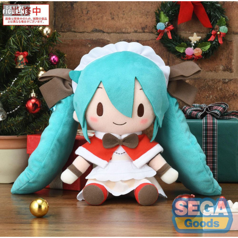 PRE ORDER - Character Vocal Series 01 - Plush Hatsune Miku Christmas 2025 M, Fuwa Petit