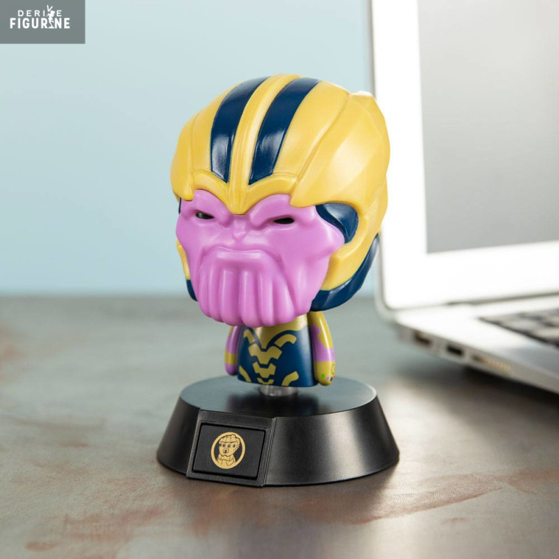 Marvel, Avengers - Thanos night light, 3D Icon