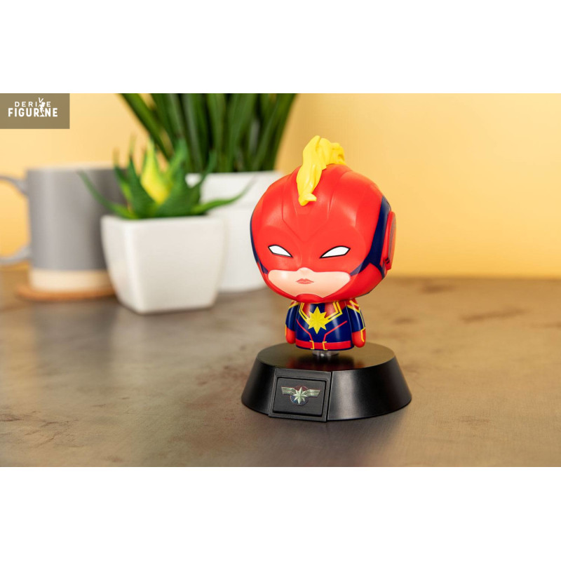 Marvel, Avengers - Captain Marvel night light, 3D Icon