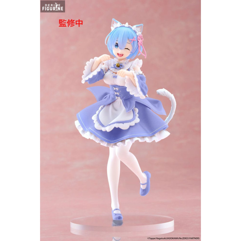PRE ORDER - Re:Zero Starting Life in Another World - Figure Rem Cat Maid Ver. Renewal, Coreful