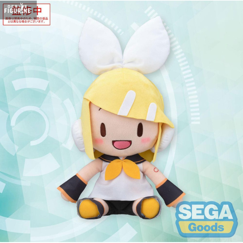 PRE ORDER - Character Vocal Series 02 - Kagamine Rin plush MEJ, Fuwa Petit