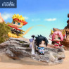 Naruto Shippuden - Kakashi, Naruto, Sakura, Sasuke figures - Petit Chara Land