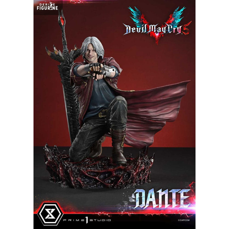 PRE ORDER - Devil May Cry V - Dante figure, Concept Masterline Series