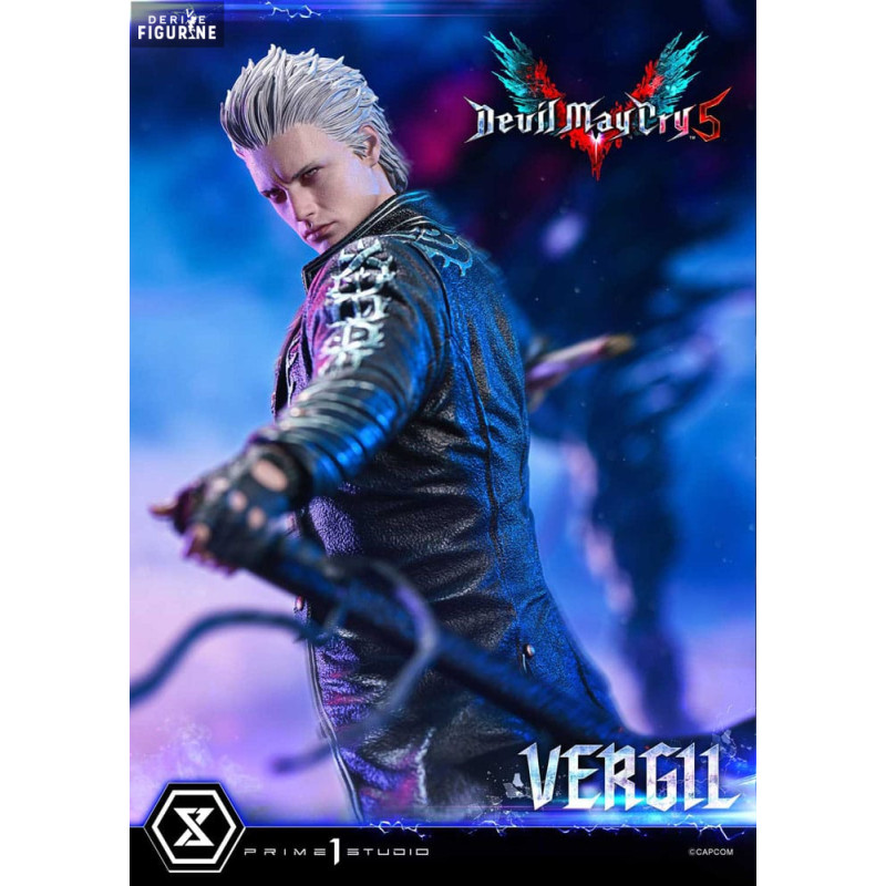 PRE ORDER - Devil May Cry V - Vergil figure, Concept Masterline Series