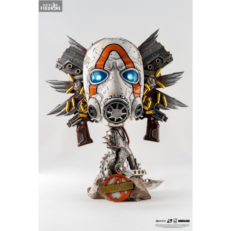 PRÉCOMMANDE - Borderlands 3 - Figurine Mask Psycho Bandit Scale Art