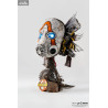 PRÉCOMMANDE - Borderlands 3 - Figurine Mask Psycho Bandit Scale Art