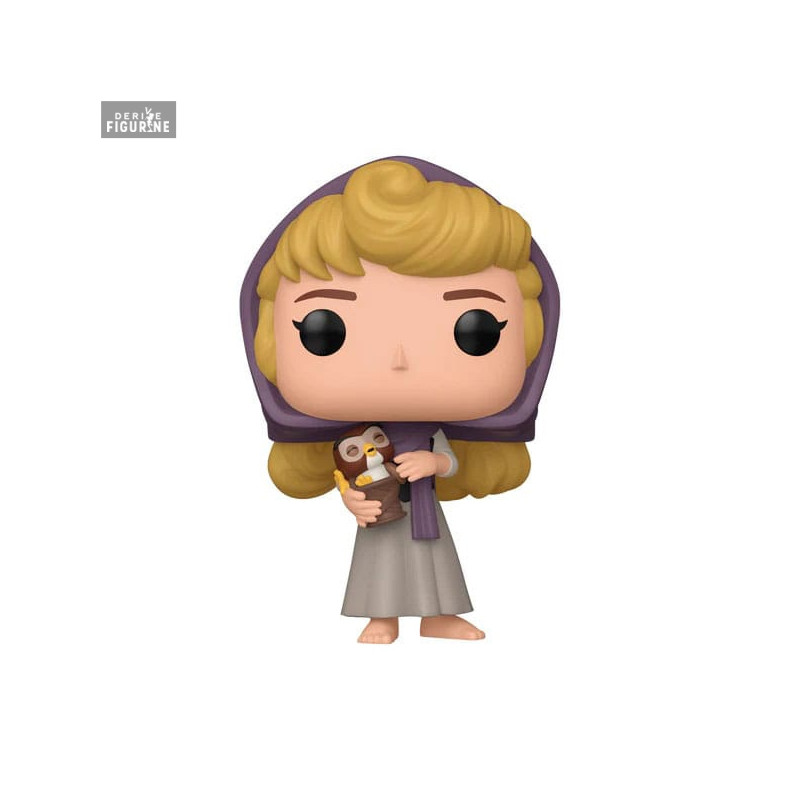PRÉCOMMANDE - Disney La Belle au bois dormant 65th Anniversary - Figurine Aurora Owl, Pop!
